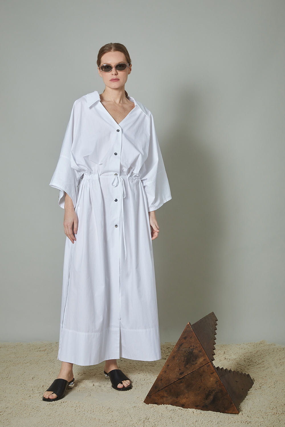 Nomad's Relic Shirt Dress