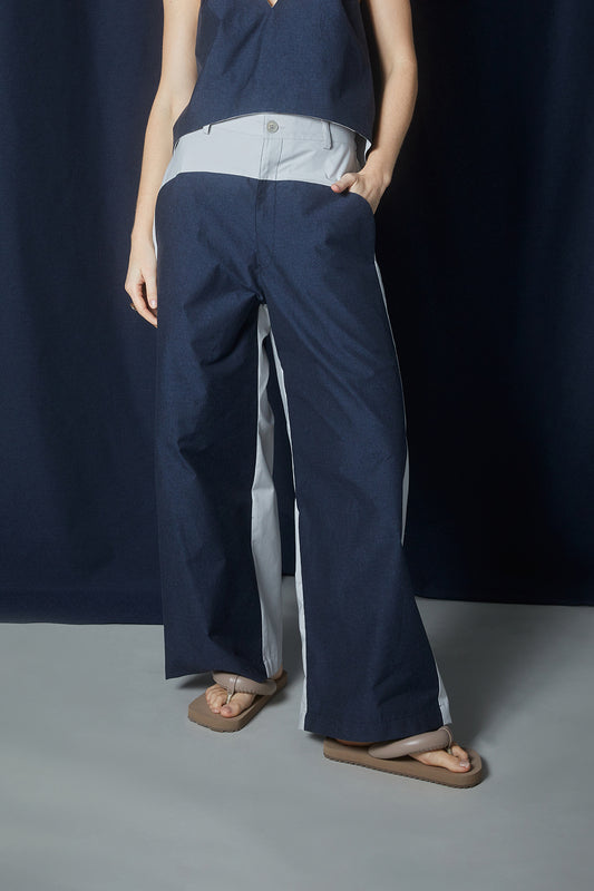 Coquette women's designer cotton pants, casual and comfortable fit for everyday wear, stylish and breathable fabric for a relaxed yet chic look.