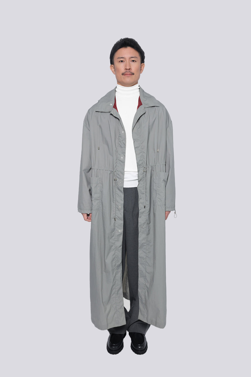 Tore Khol Maxi Reversible Raincoat HEOL WORLD