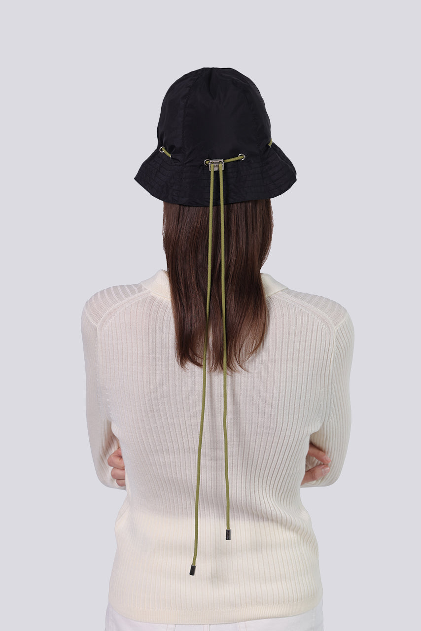 Moulinet bucket hat - cross-body bag