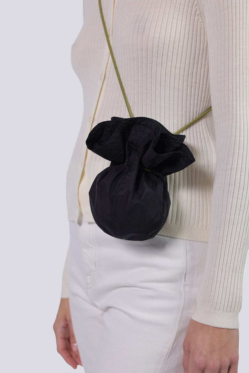 Moulinet bucket hat - cross-body bag