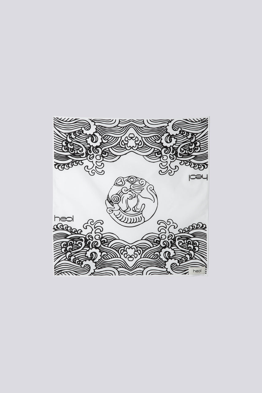 Coquette women's designer bandana, chic and casual accessory for everyday wear, perfect for adding a stylish touch to any outfit.