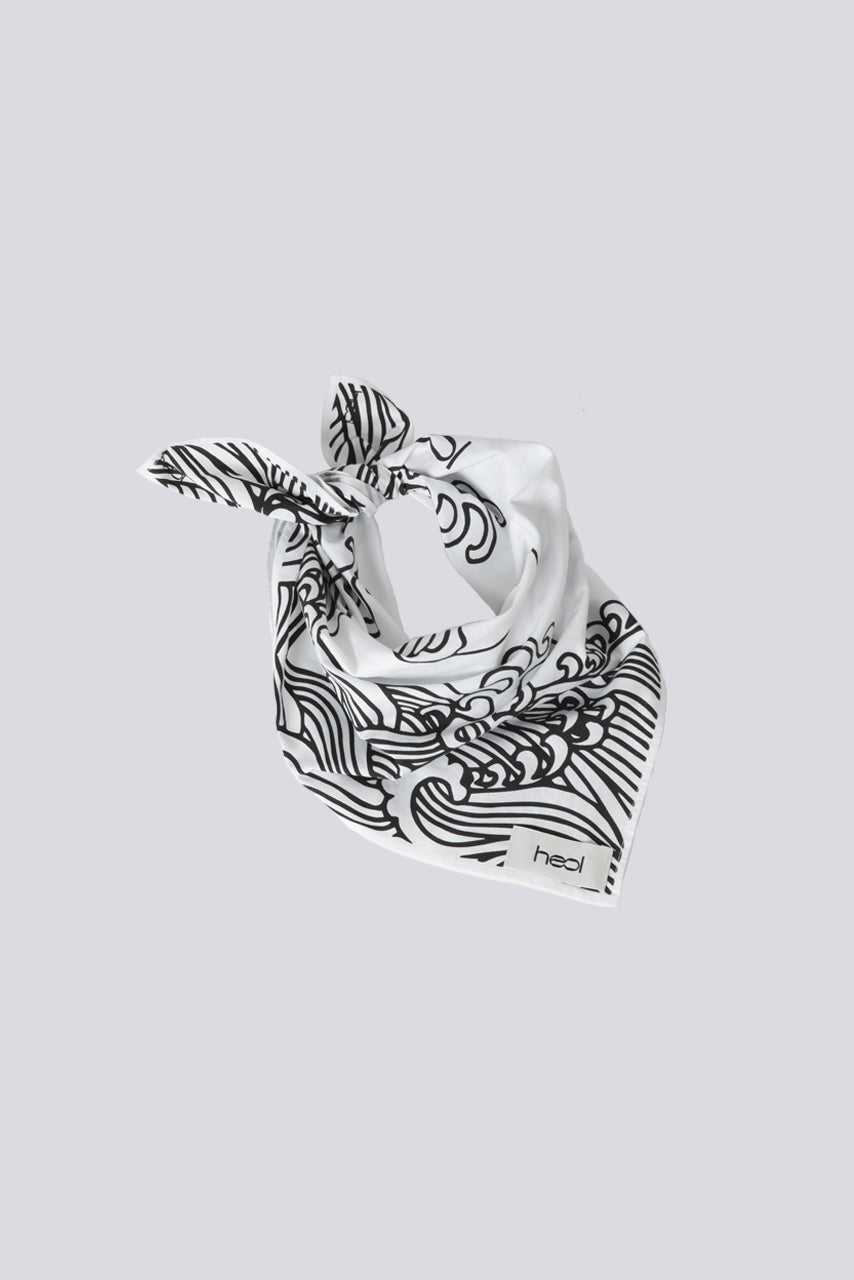 Coquette women's designer bandana, chic and casual accessory for everyday wear, perfect for adding a stylish touch to any outfit.