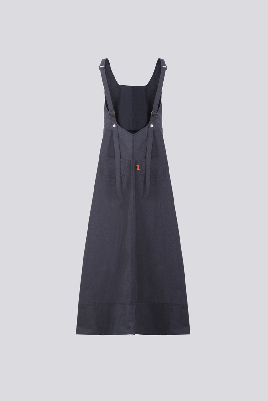 Coquette women's designer denim sundress, casual chic summer dress with a stylish and comfortable fit, perfect for warm weather and outdoor events